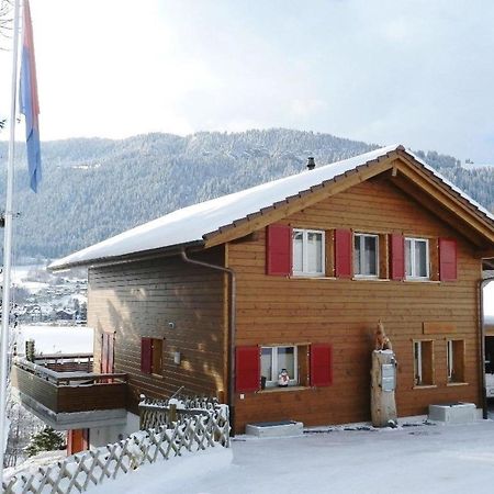 Apartment Schoen-Egg By Interhome Zweisimmen Eksteriør billede