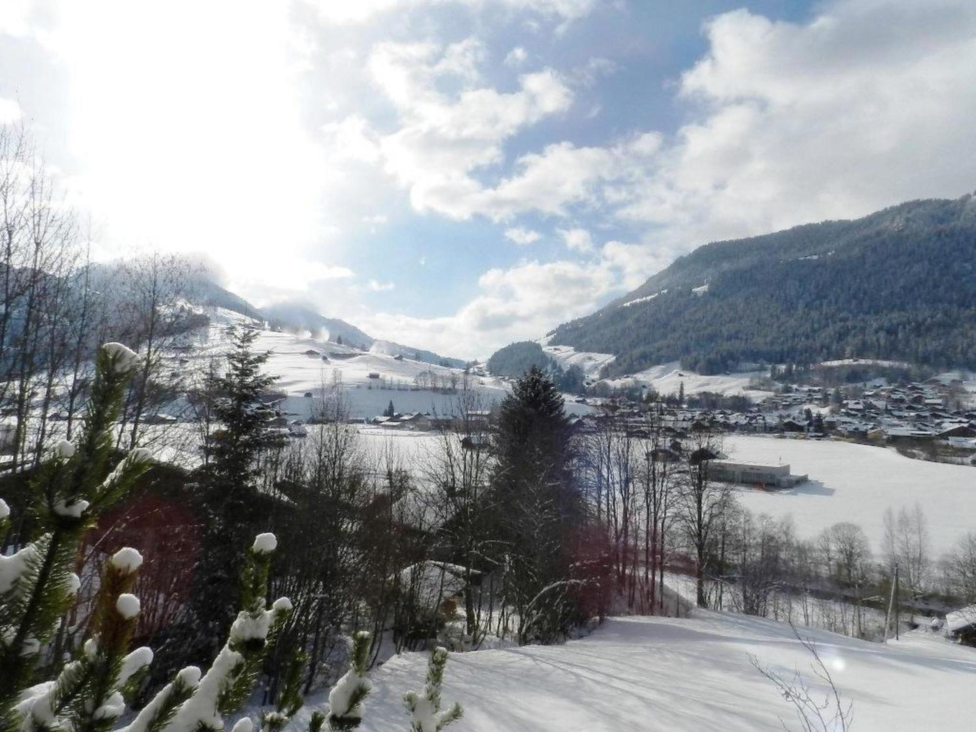 Apartment Schoen-Egg By Interhome Zweisimmen Eksteriør billede