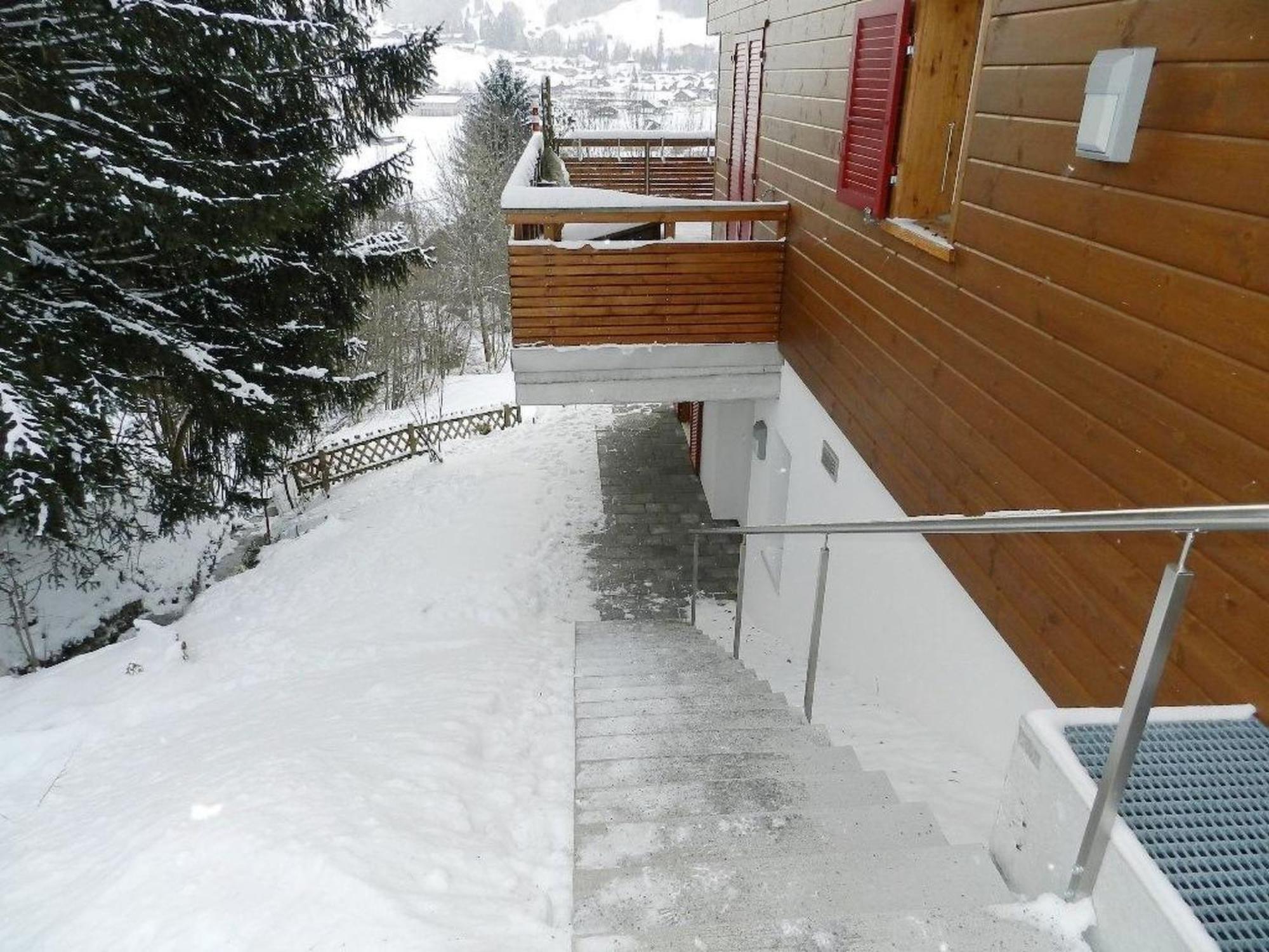 Apartment Schoen-Egg By Interhome Zweisimmen Eksteriør billede