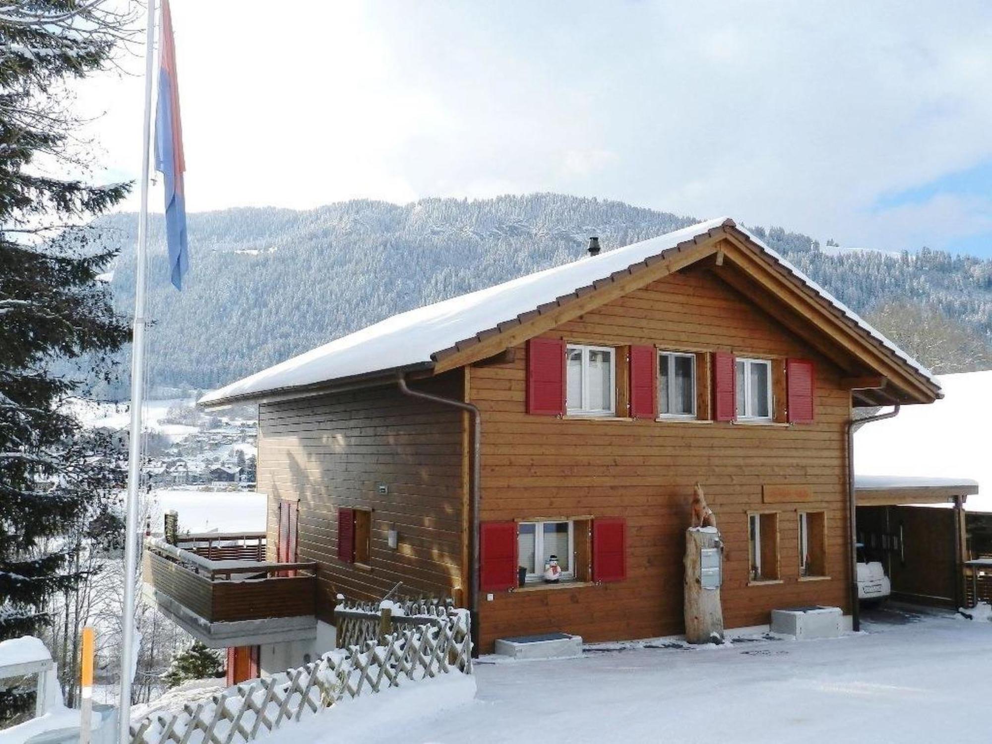 Apartment Schoen-Egg By Interhome Zweisimmen Eksteriør billede