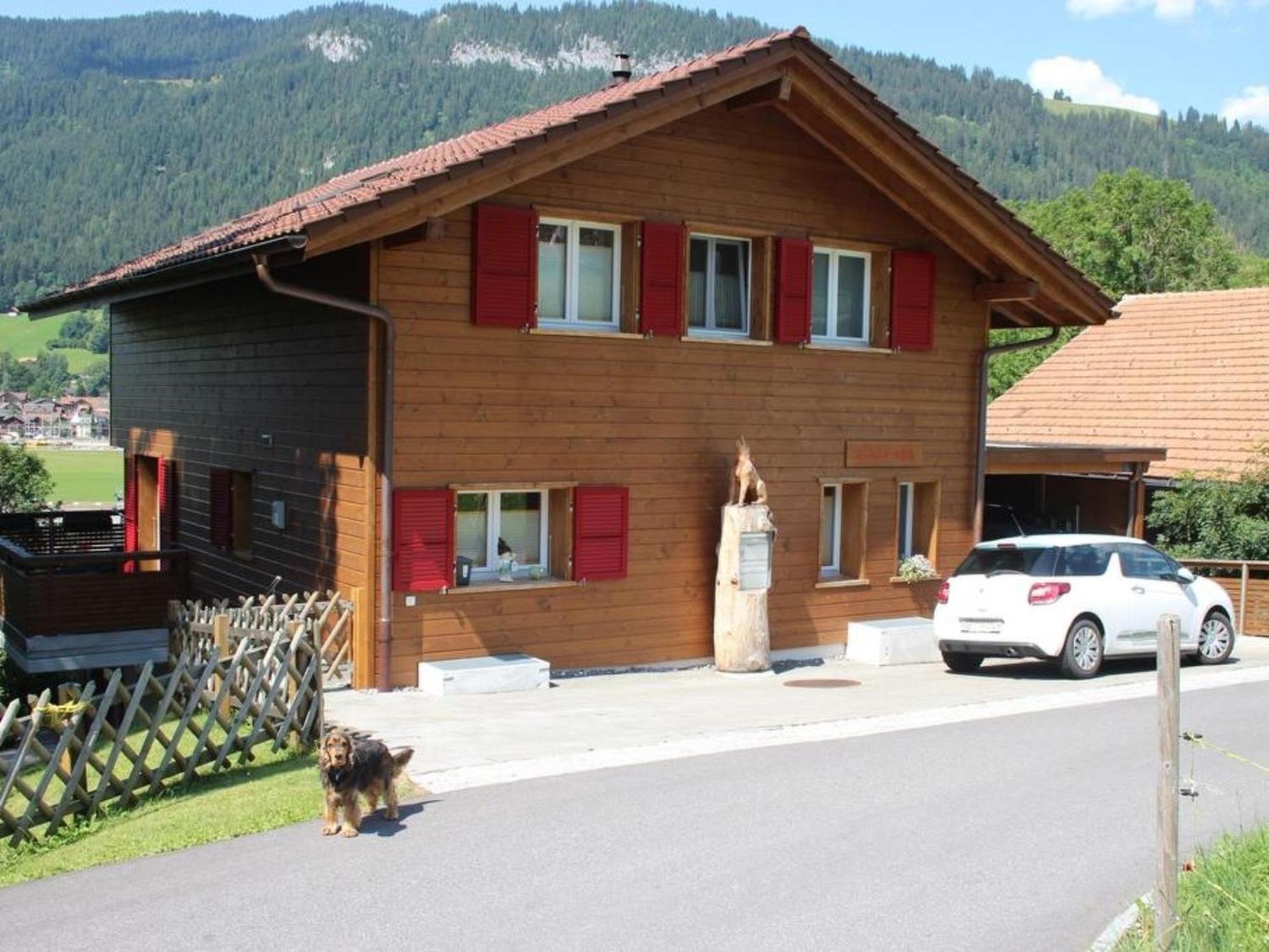Apartment Schoen-Egg By Interhome Zweisimmen Eksteriør billede