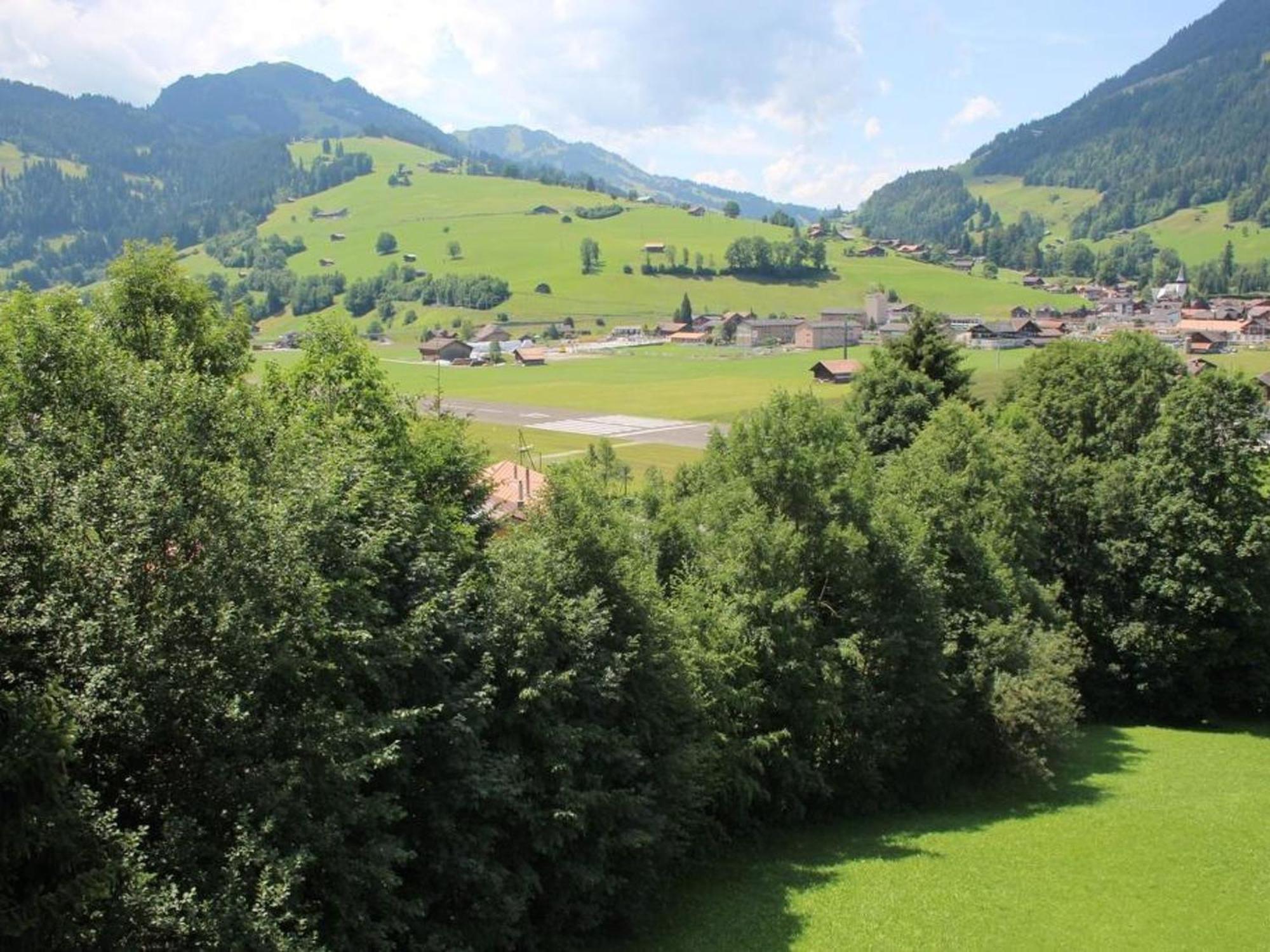 Apartment Schoen-Egg By Interhome Zweisimmen Eksteriør billede